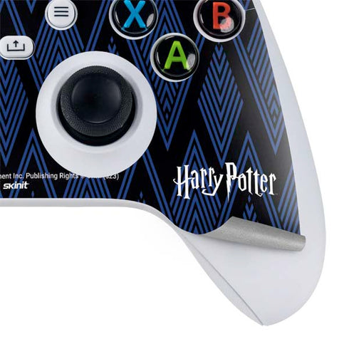 Wizarding Worlds Harry Potter Team Ravenclaw Xbox Series S Controller Skin